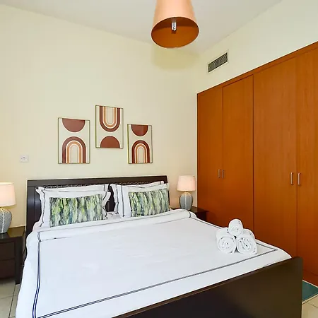 Luxury Escapes - Lovely 1 Bedroom Apartment In Nakheel The Greens Dubai Exterior photo
