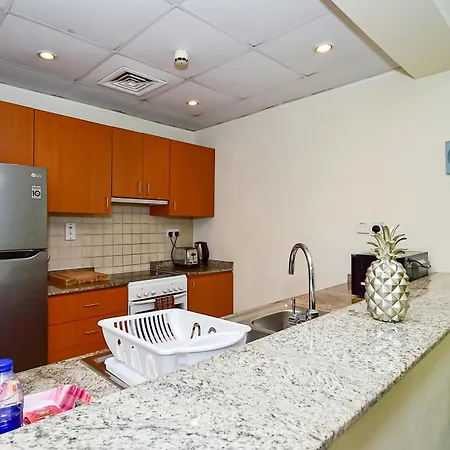 Luxury Escapes - Lovely 1 Bedroom Apartment In Nakheel The Greens Dubai Exterior photo