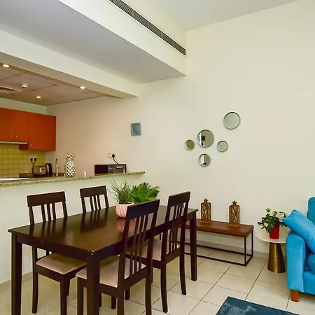 Luxury Escapes - Lovely 1 Bedroom Apartment In Nakheel The Greens Dubai Exterior photo