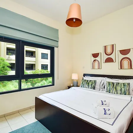 Luxury Escapes - Lovely 1 Bedroom Apartment In Nakheel The Greens Dubai Exterior photo