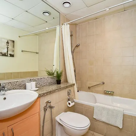 Luxury Escapes - Lovely 1 Bedroom Apartment In Nakheel The Greens Dubai Exterior photo