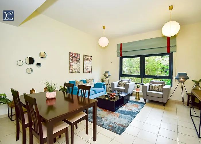 Luxury Escapes - Lovely 1 Bedroom Apartment In Nakheel The Greens